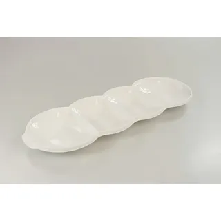 TUPPERWARE Allegra Perle Servierdeckel Deckel weiß 15531