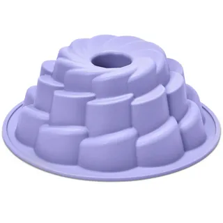 Tchibo - Gugelhupfform Blüte - lila