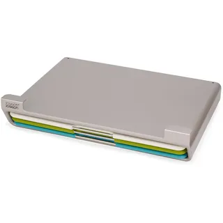 Joseph Joseph Folio Slim 3-teiliges Regaleinhänge-Schneidebrett-Set