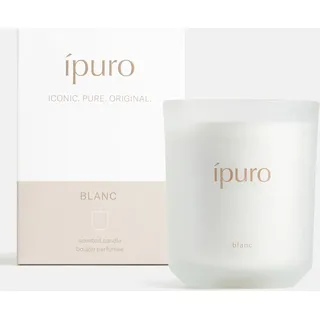 ipuro Classic Duftkerze 270 g weiß