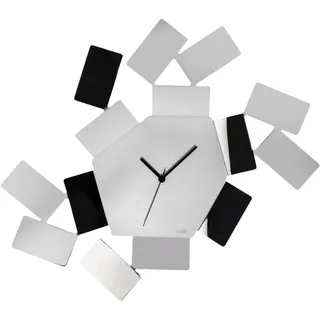 Alessi La Stanza dello Scirocco 46,0 cm 5520 silber/weiß
