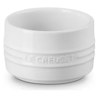 Le Creuset Förmchen White