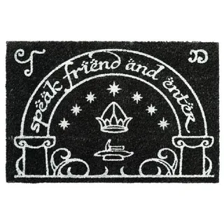 Grupo Erik Fußmatte The Lord of the Rings Luminescent Türmatte