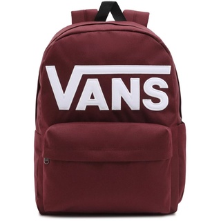 Vans Old Skool Drop Backpack VN0A5KHP4QU, Rucksack, Uni, Dunkelrot