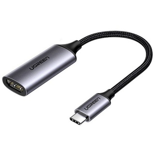 UGREEN USB Typ-C, HDMI, 10 cm), Data / Video adapter 4K 60Hz (gray)