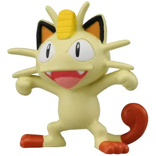 TAKARA TOMY TakaraTomy Offizielles Pokemon X und Y mc-045 5,1 cm Meowth Action Figur
