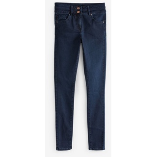 Next Push-up-Jeans Lift, Slim And Shape Jeans mit engem Schnitt (1-tlg) blau 22 (GB: 16 Petite)