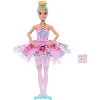 Barbie Der Nussknacker-Puppe Clara mit Tutu und Ballerina-Zubehör (JLW53)