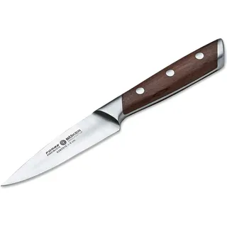 Böker Forge Wood Kochmesser 18 cm Braun