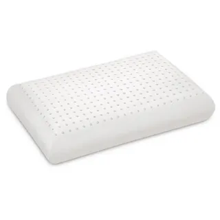 letti moderni KopfKissen Classic Gel Latex 40 x 80 cm Weiß