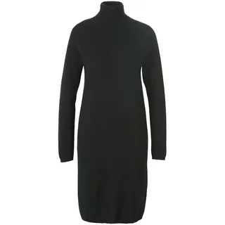 Strickkleid aus Schurwolle und Kaschmir include schwarz, 42