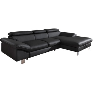 Cotta Ecksofa Driver (Longchair: rechts)