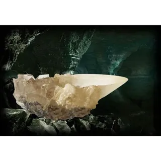 The Noble Collection Noble Collection Harry Potter - Der Kristallkelch aus der Höhle