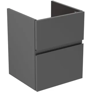Ideal Standard Waschtischunterschrank 2 Auszüge 43 x 40,2 x 54 cm Anthrazit matt