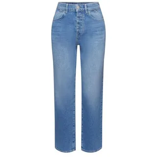 Esprit Dad-Jeans High-Rise-Jeans im Dad Fit blau 27