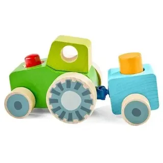 HABA Entdeckerfahrzeug Mein erster Traktor (2013391001)
