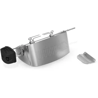 Weber Drehspieß 83,5 cm Edelstahl silber