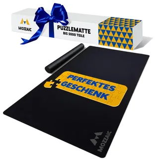 Mozzaic Puzzlematte 5000 Teile – Puzzleunterlage für Puzzle bis 1500/3000 & 5000 Teile – Premium Puzzle Matte für sorgenfreien Spielspaß
