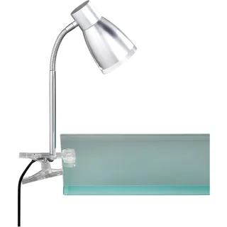 LED-Klemmleuchte Jos Grau 1-flammig