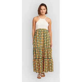 O'Neill Maxikleid Grün Retro Flower S