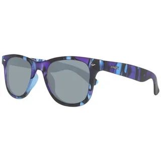 Unisex-Sonnenbrille Polaroid PLD 6009/S in Blau - Schutz vor UV-Strahlen, Robustes Material, Komfortable Passform, Stilvolles Design