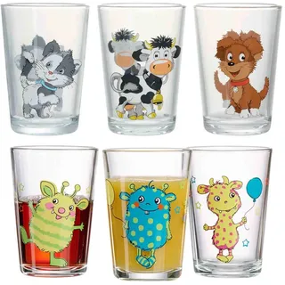 Ritzenhoff & Breker Kinderbecher 0,205 l Bunt 6 St.