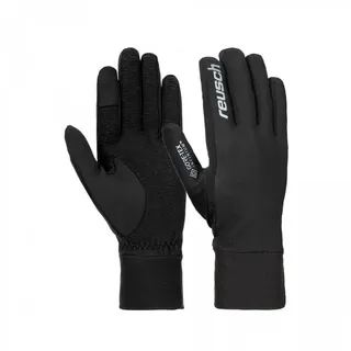 Reusch Skihandschuhe Herren Handschuhe Karayel GTX® INFINIUM black / silver 8,5