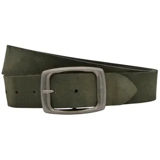 AnnaMatoni Damengürtel Leder 3 cm grün 90