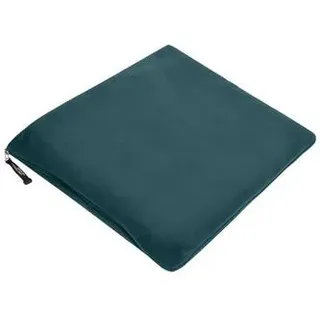 Fleece Blanket Multifunktions-Fleecedecke für Freizeit und Auto grün, Gr. one size
