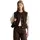 Jeansweste Braun S