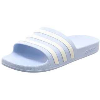 adidas Adilette Aqua Glow Blue / Zero Metalic / Zero Metalic 38    