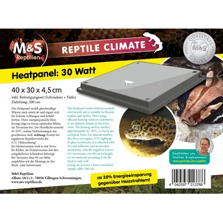 M&S Reptile Climate, Heatpanel, 30 Watt