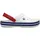white/blue jean 37-38