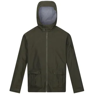 Bergen ISOTEX wasserdichte, atmungsaktive Stretch-Kapuzenjacke für Herren. Mit Taschen und getapten Nähten. Zum Wandern geeignet.