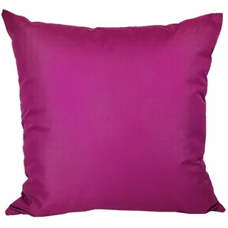 JACK Dekokissen 50x50cm Outdoor Lounge Kissen inkl. XXL Füllung Sitzkissen, starke Füllung, Robust, Strapazierfähig, Wasserabweisend, Innen&Außen rot