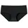 Invisible Cotton Panty 1 St Schwarz 36