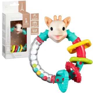 Vulli Sophie la girafe Rassel Blau