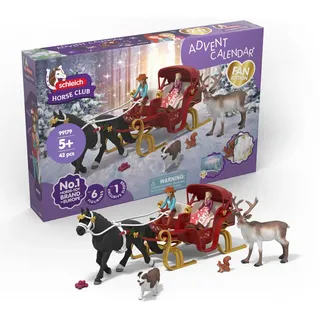 Schleich Adventskalender Horse Club 2025 (99179)