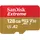 microSDXC UHS-I A2 U3 V30 + SD-Adapter 128 GB