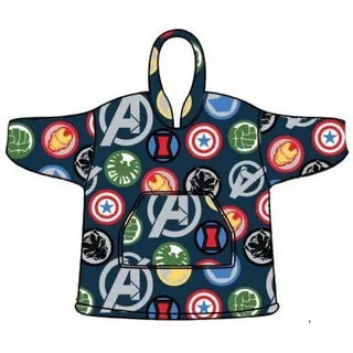 COFI Avengers Decke Hoodie Warm Trendiges Design für Kinder im Alter von 7 bis 14