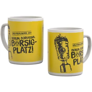 Dortmund Borussia Tasse Pokalsieger Kaffeetasse Pokalsieger BVB 09