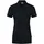 Poloshirt Damen schwarz 38