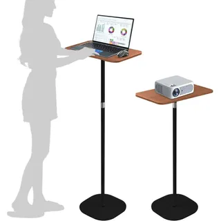 luxuskollektion Stehpult Höhenverstellbar 46-120 cm Für Laptop - Projektor