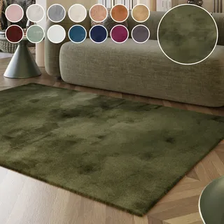Esprit Alice Fellteppich 60 x 90 cm Grün