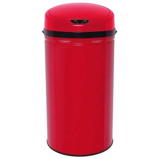 ECHTWERK Mülleimer INOX RED, Infrarot-Sensor, Korpus aus Edelstahl, Fassungsvermögen 42 Liter rot OTTO