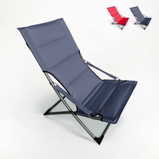 klappbarer Liegestuhl Strandliege Sonnenliege für Meer Strand Garten Canapone