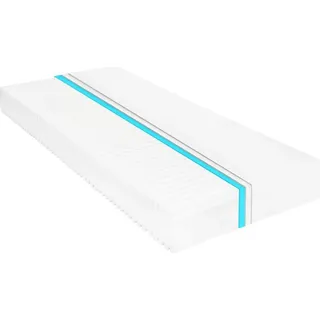 vidaXL 7-Zonen Kaltschaum 180 x 200 cm H2/H3