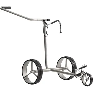 JuStar E-Trolley Silver, silber
