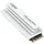 2 TB NVMe M.2 mit Kühlkörper weiß