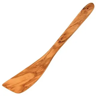Fackelmann Pfannenwender Olivenholz 5,8 x 30 cm spülmaschinengeeignet braun